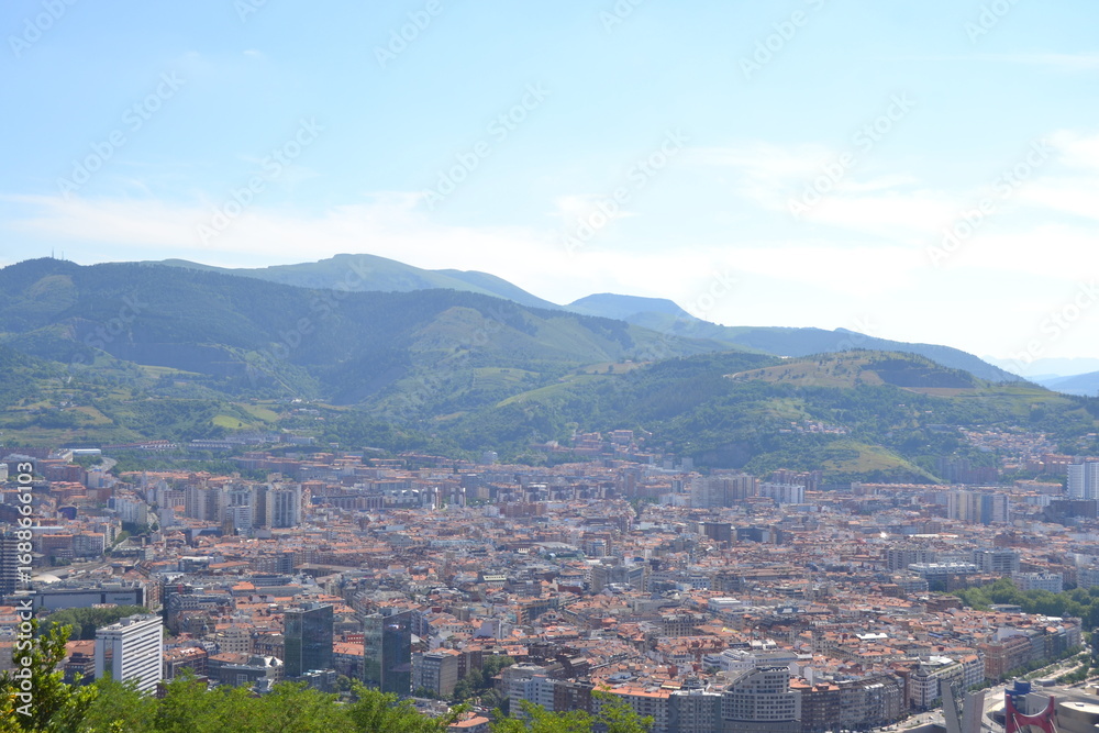 Obraz premium Bilbao