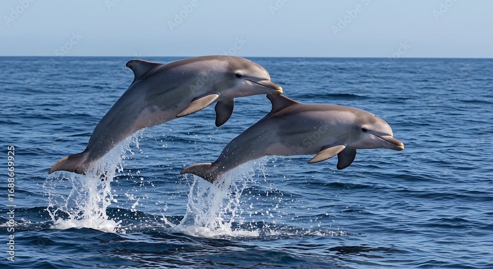 Fototapeta premium Oceanic Embrace