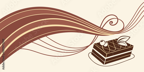 Chocolate Cake Design