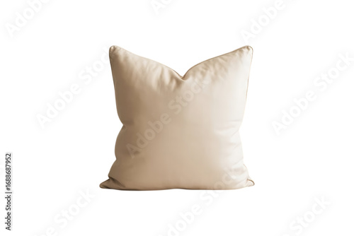 square throw pillow image on a plain transparent background