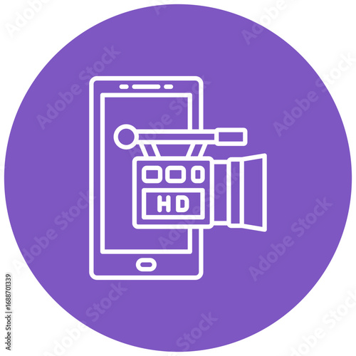 Video recording Icon