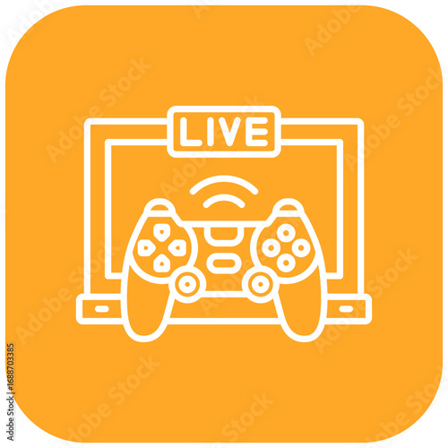 Live gaming Icon
