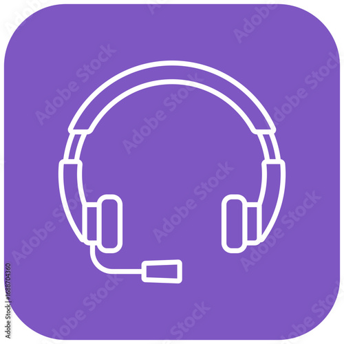 Headphones Icon