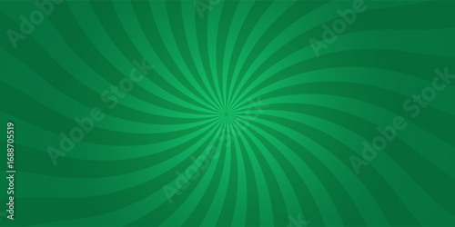 Green Spiral Background Vector illustration. Eps 10
