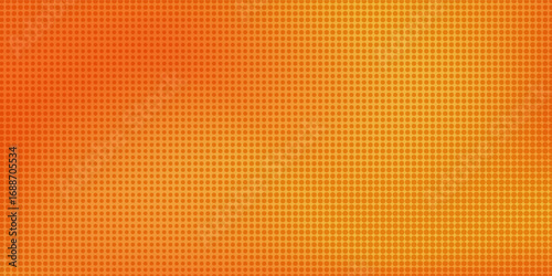 Design dot orange gradient vector modern simple