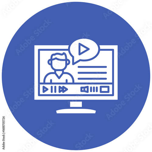 Video lesson Icon