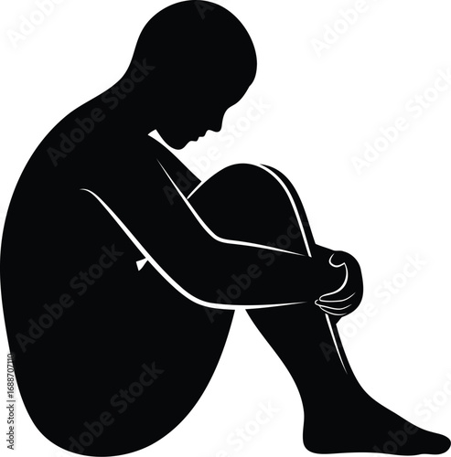 Man practicing yoga balance pose for calm and focus