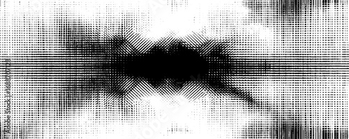 Abstract optical art pattern in black and white for modern design projects