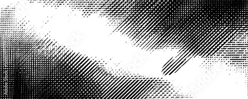 Abstract optical art with black and white line patterns for creative design