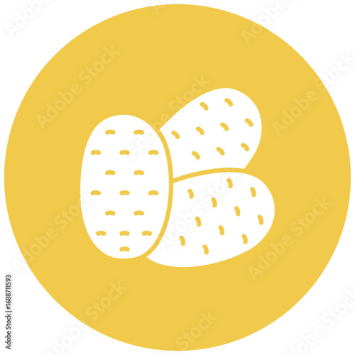 Papier peint Potato Icon