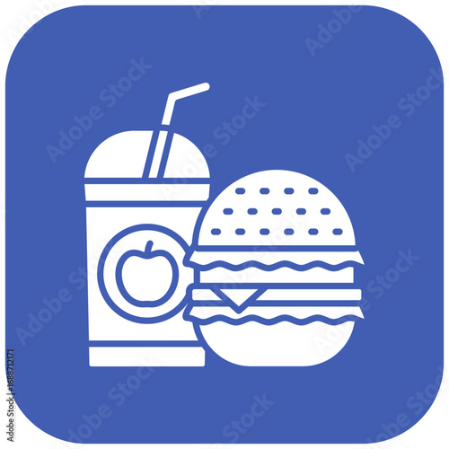 Fast food Icon