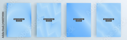 Modern abstract covers set, minimal covers design. Colorful geometric background, vector illustration.