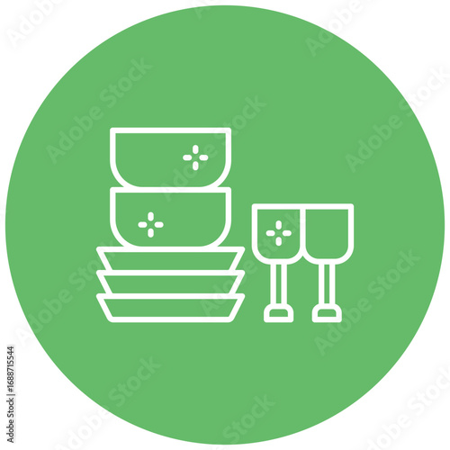 Dinnerware Icon