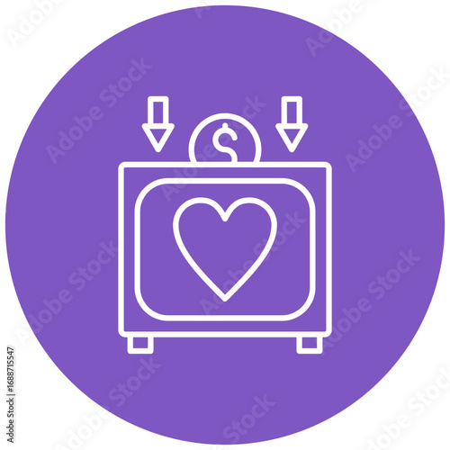Fundraiser Icon
