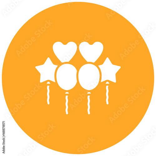 Balloons Icon