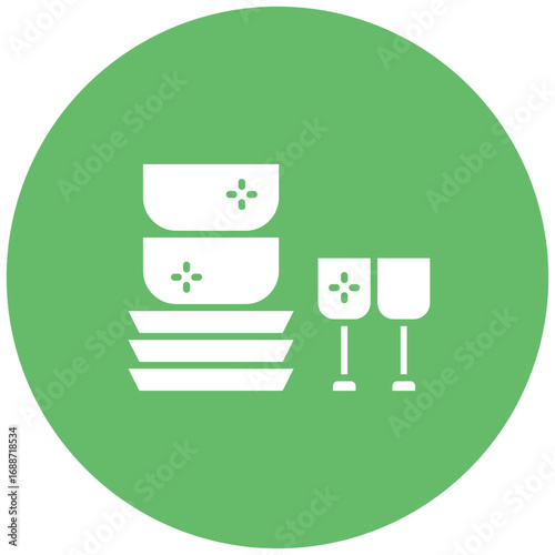 Dinnerware Icon