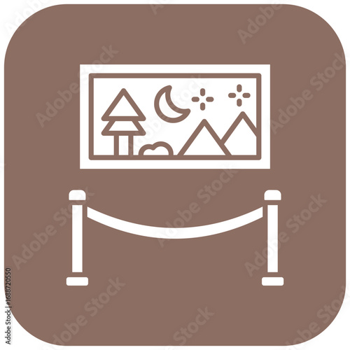 Art gallery Icon