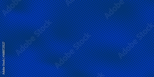 Blue color pattern gradient grunge texture background. Dots pop art comics with nature graphic design. modern best seller