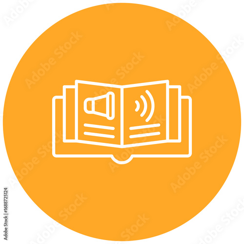 Audio book Icon