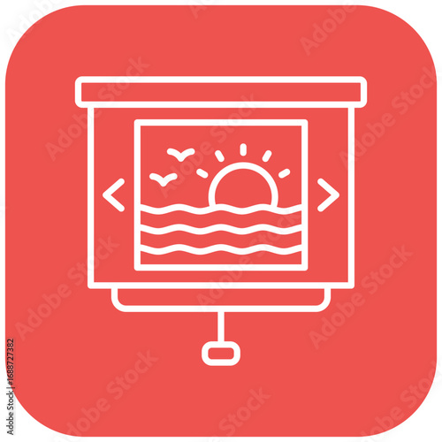 Slideshow Icon