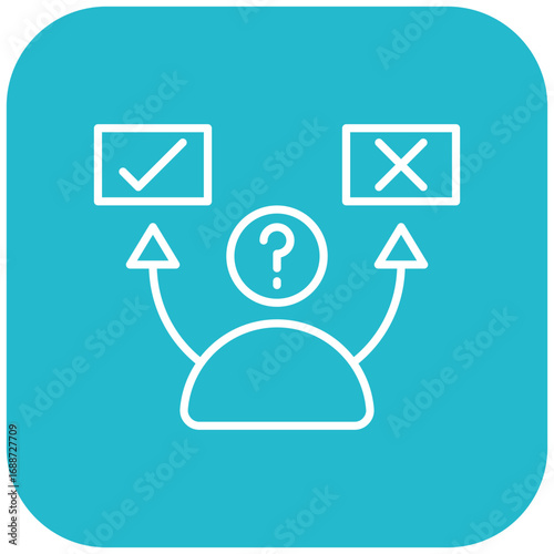 Decision making Icon