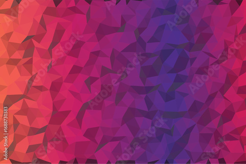 Vibrant gradient abstract background with orange pink and purple hues texture