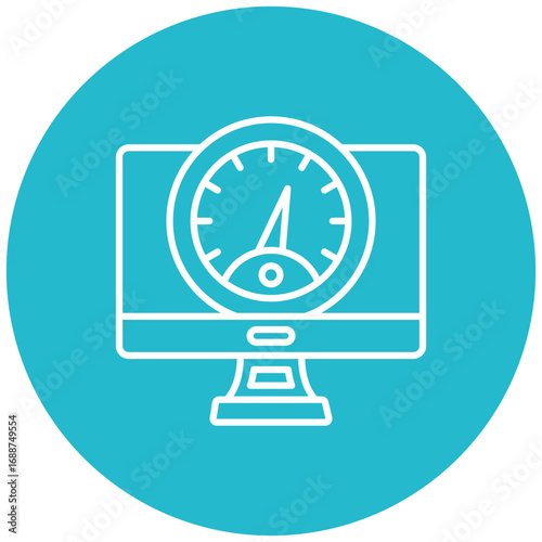 Speed test Icon