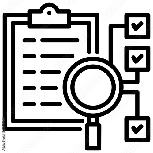 Evaluation Icon