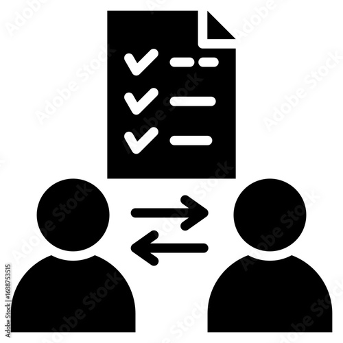 Peer To Peer Icon