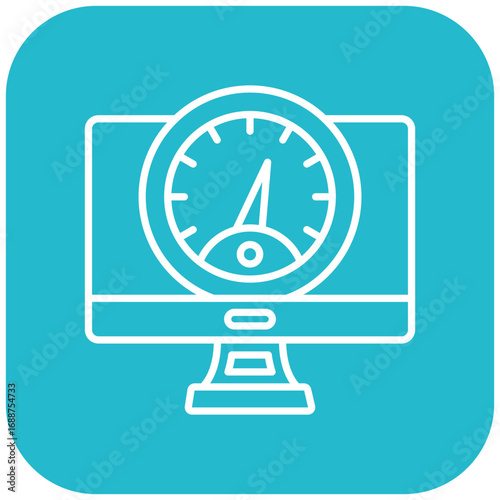 Speed test Icon