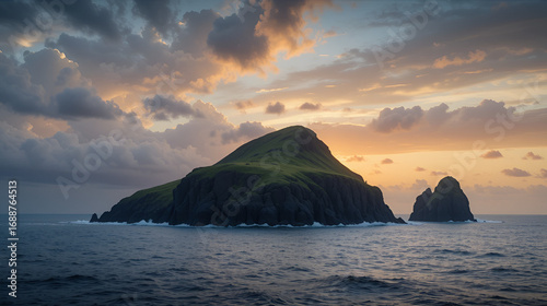 Black island, Chile
