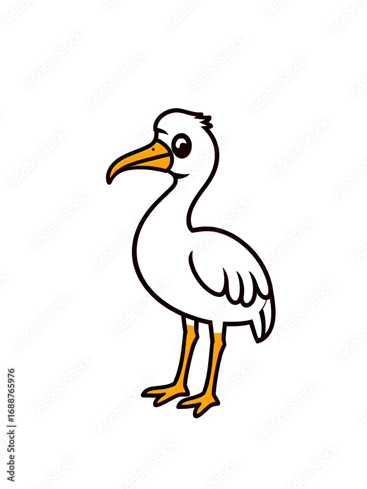 Obraz premium dodo bird logo icon design vector illustration