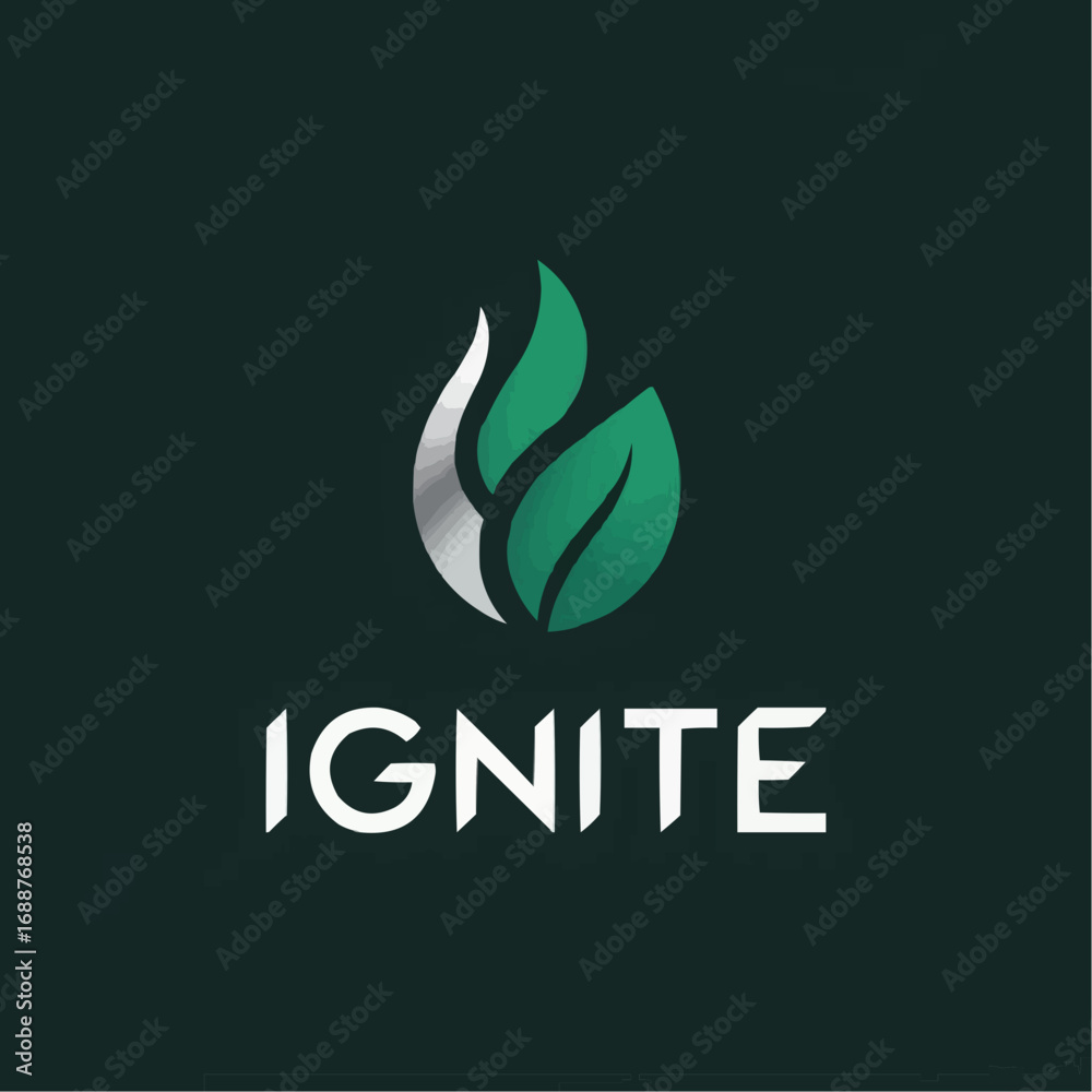 Obraz premium ignite logo