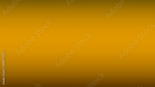 A gradient background transitioning from golden yellow to dark brown at the bottom edge of the frame