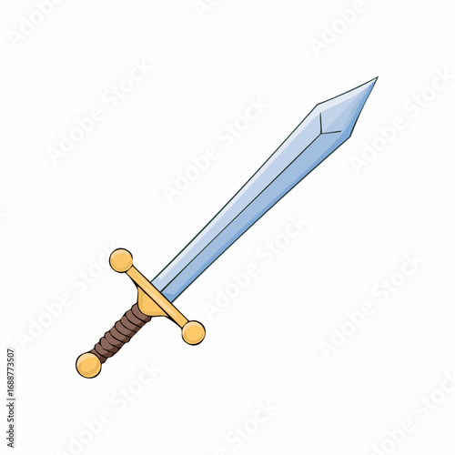 two crossed swords