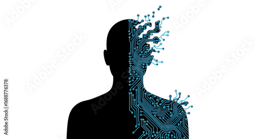 Human-Machine Symbiosis Exploring the Convergence of Biology and Technology