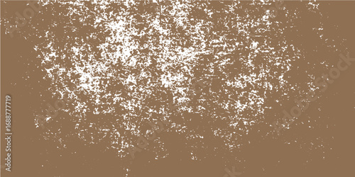 Abstract vintage blue grunge background with a cold splash of liquid texture and decorative snow
