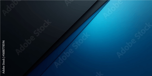 Blue digital tablet computer with futuristic design and 3D metallic texture background