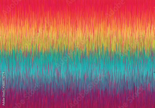 Colorful rainbow gradient pattern