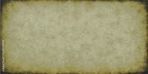 Vintage old paper background with grunge texture and aged parchment effect