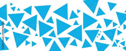 Free Download Modern Geometric Triangle Pattern Composition Background Design Element Illustration - GFXLoad