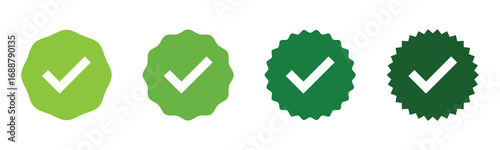 Check box icon with correct, accept checkmark icons tick box checked. Approve symbol. Check mark icon vector design. Blue check mark icon. Blue tick symbol. Vector check icon