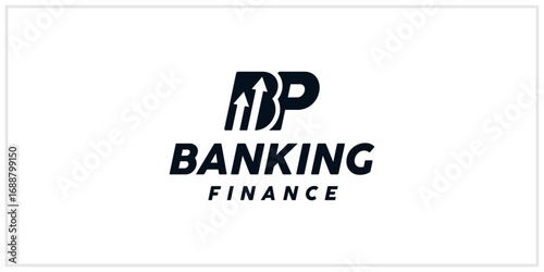 BP financial chart negative space