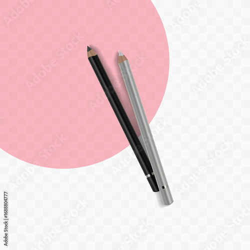 Makeup Cosmetics Beauty Vector Set