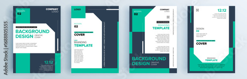 Modern abstract covers set, minimal covers design. Colorful geometric background, vector illustration.