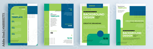 Modern abstract covers set, minimal covers design. Colorful geometric background, vector illustration.