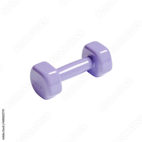 Lavender Purple Dumbbell for Fitness and Exercise