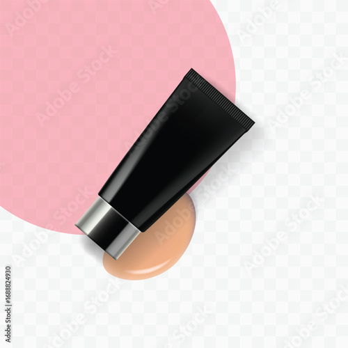 Makeup Cosmetics Beauty Vector Set