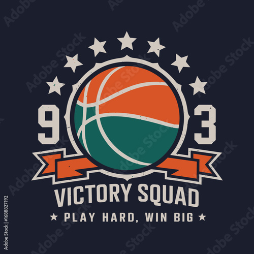  2d vector illustration sports vintage basketball design t shirt icon design celebrating a team's championship items logo ball soccer eagle animal ball 