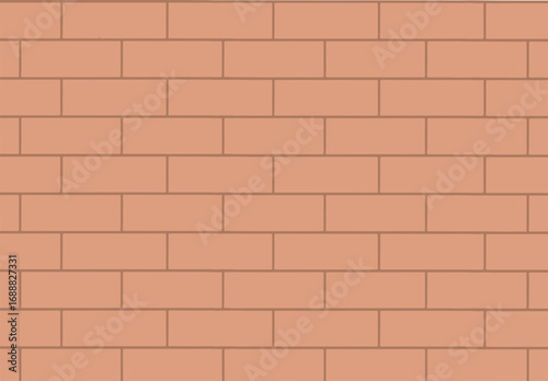 red brick wall